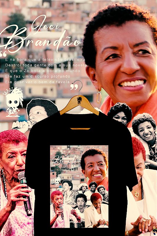 Camiseta Leci Brandão