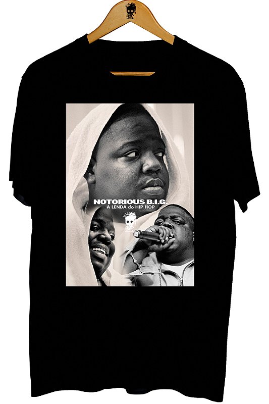 Camiseta Notorious BIG