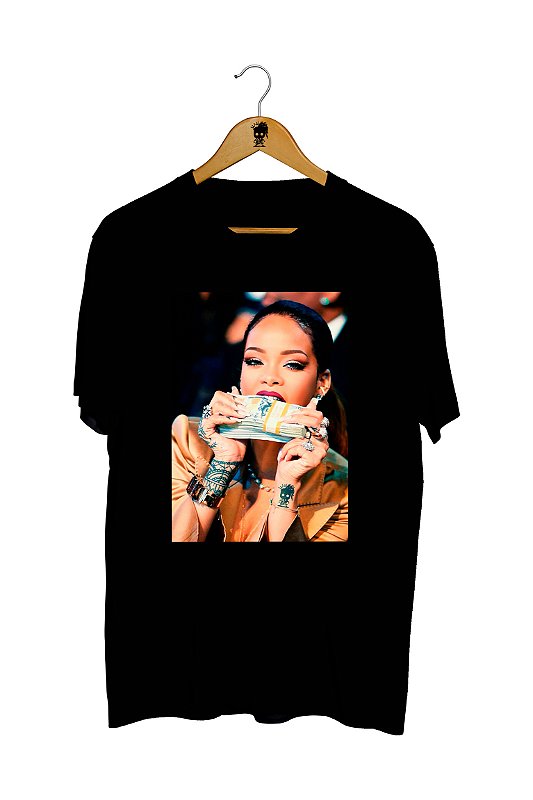 Camiseta Rihanna Dólar