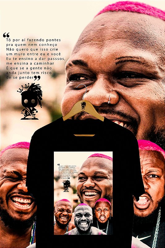 Camiseta Djonga