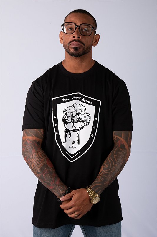 Camiseta Vidas Negras Importam