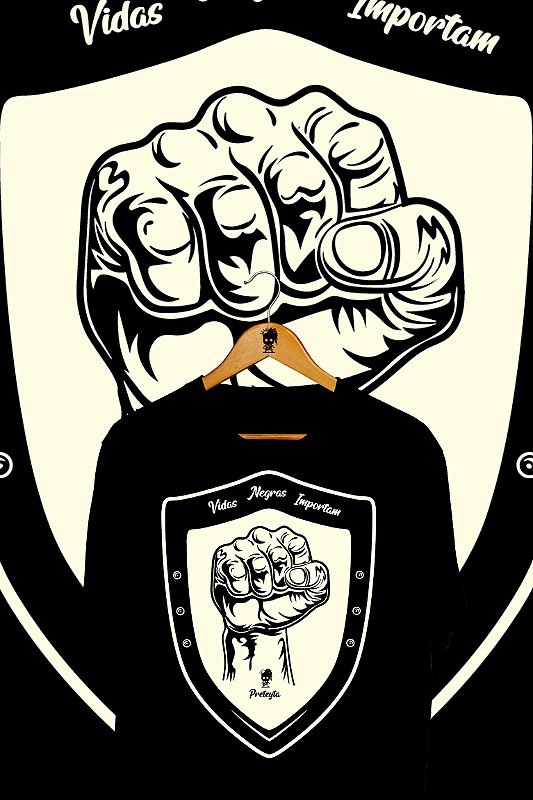 Camiseta Vidas Negras Importam