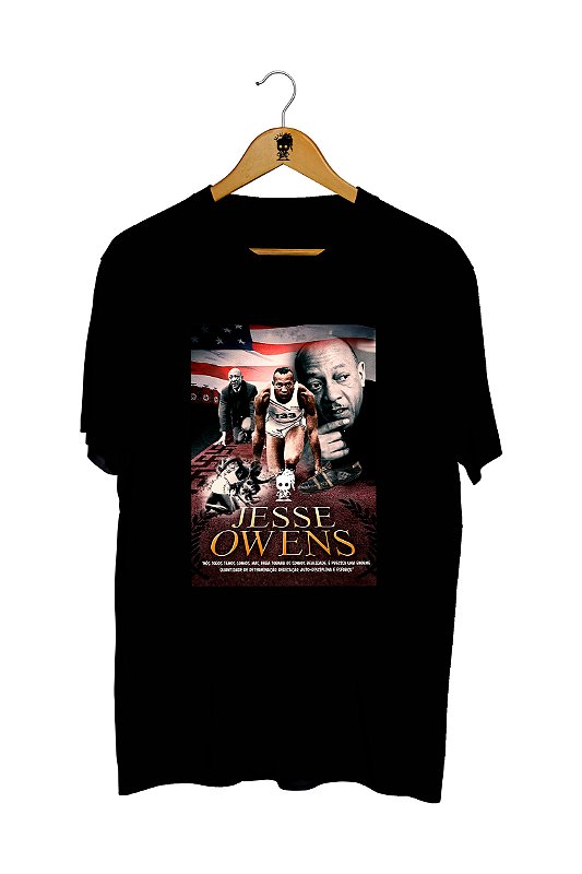 Camiseta Jesse Owens