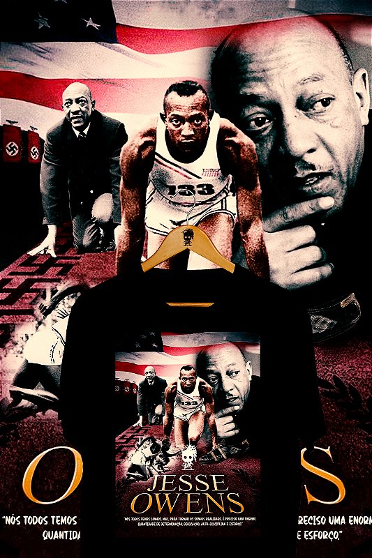 Camiseta Jesse Owens