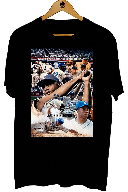Camiseta Jackie Robinson