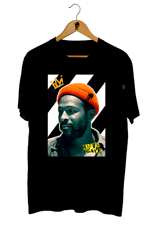 Camiseta Marvin Gaye
