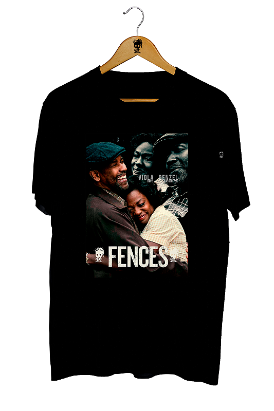 Camiseta Denzel Whashington & Viola Davis
