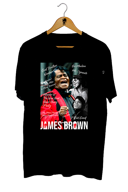 Camiseta James Brown