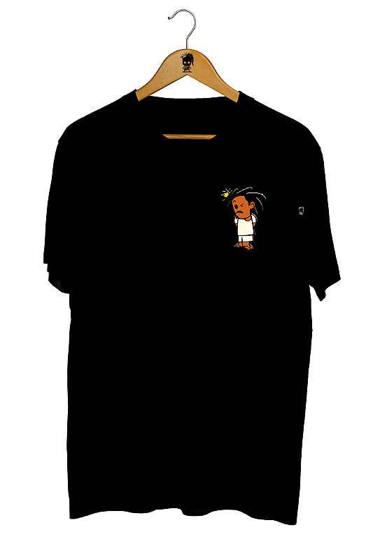 Camiseta Preteyta Básica Personagem