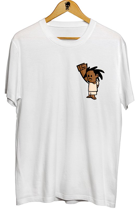 Camiseta Preteyta Punho Serrado Peito