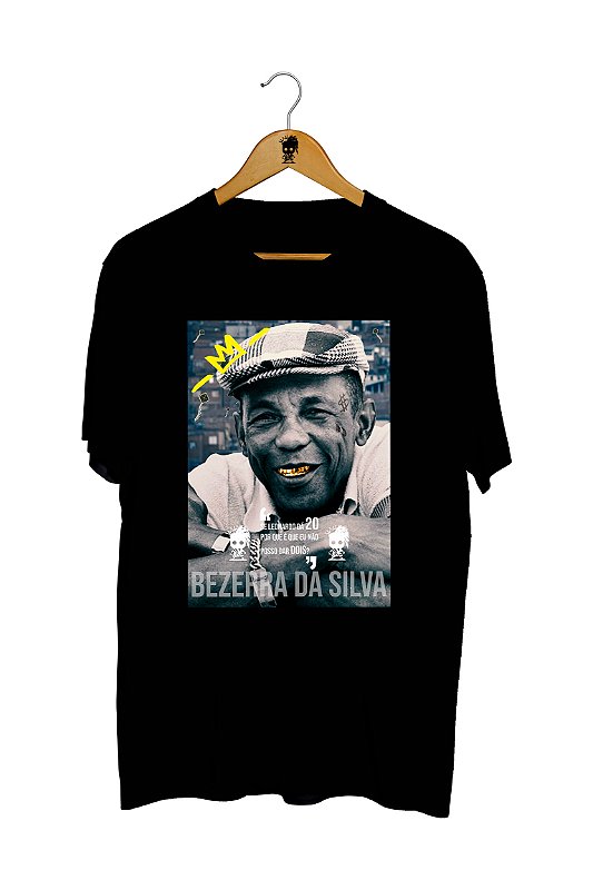 Camiseta Bezerra da Silva