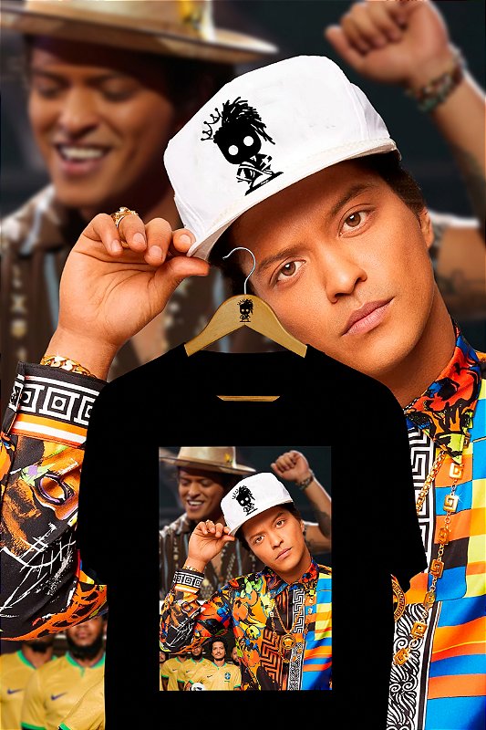 Camiseta Bruno Mars