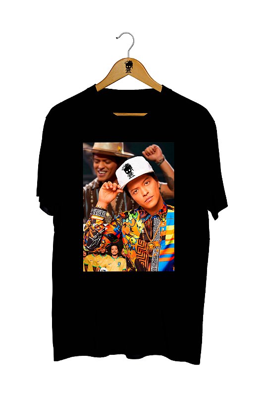 Camiseta Bruno Mars