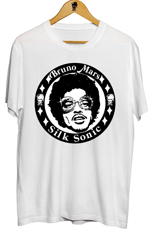 Camiseta Bruno Mars Selo