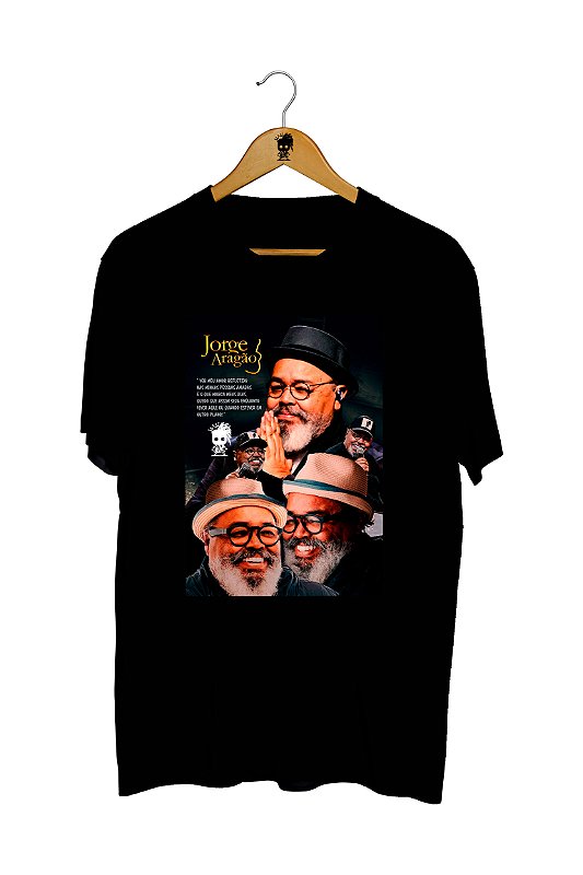 Camiseta Jorge Aragão