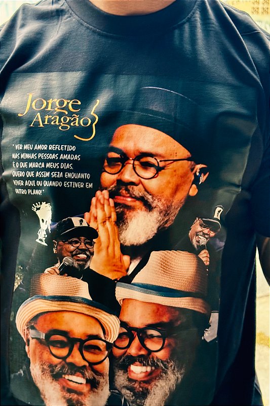 Camiseta Jorge Aragão