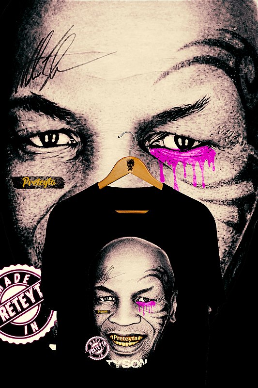 Camiseta MIke Tyson