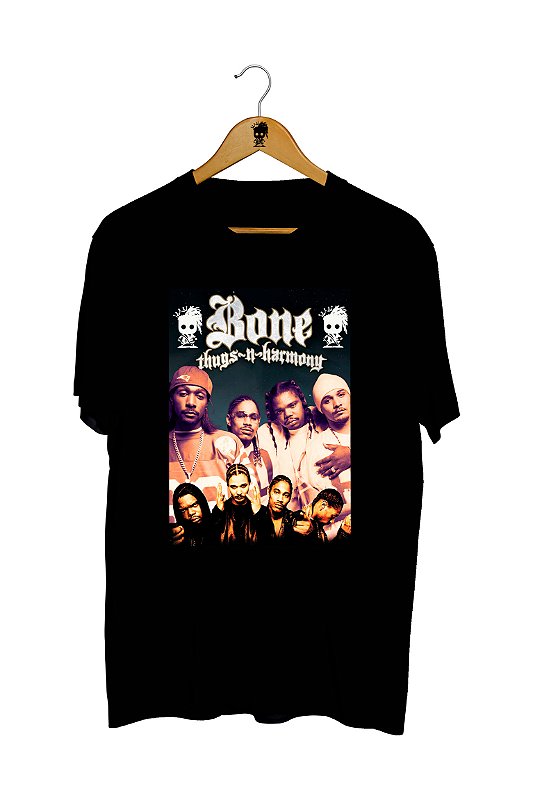 Camiseta Bone Thugs-N-Harmony