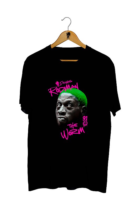 Camiseta Dennis Rodman The Storm