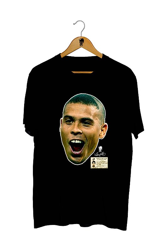 Camiseta Ronaldo Face