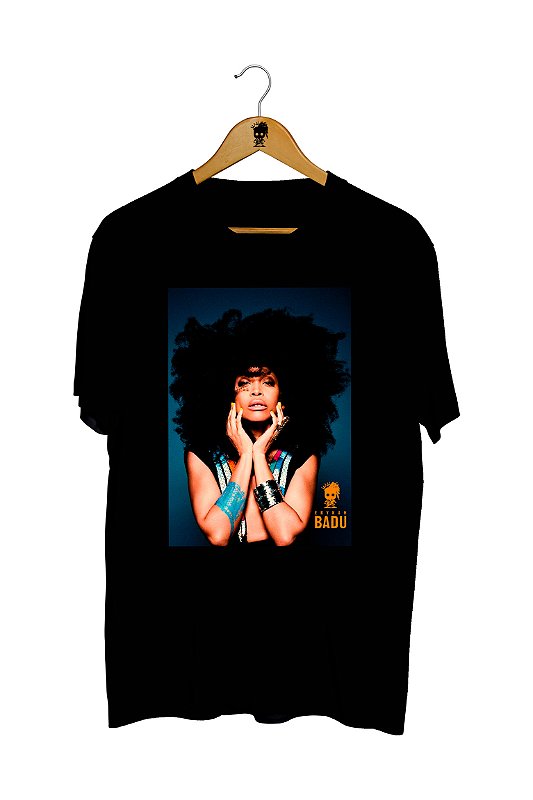 Camiseta Erykah Badu