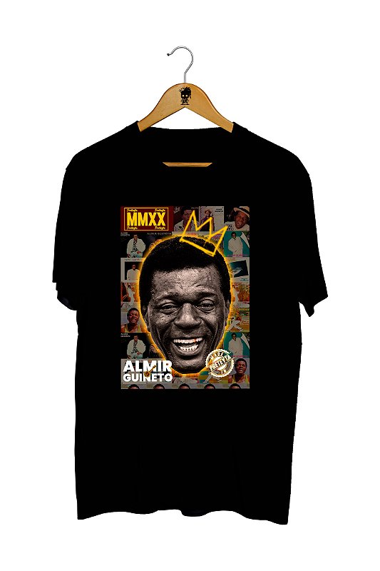 Camiseta Almir Guineto