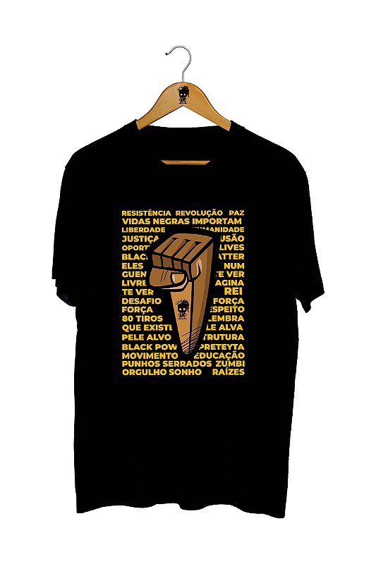 Camiseta Resistência