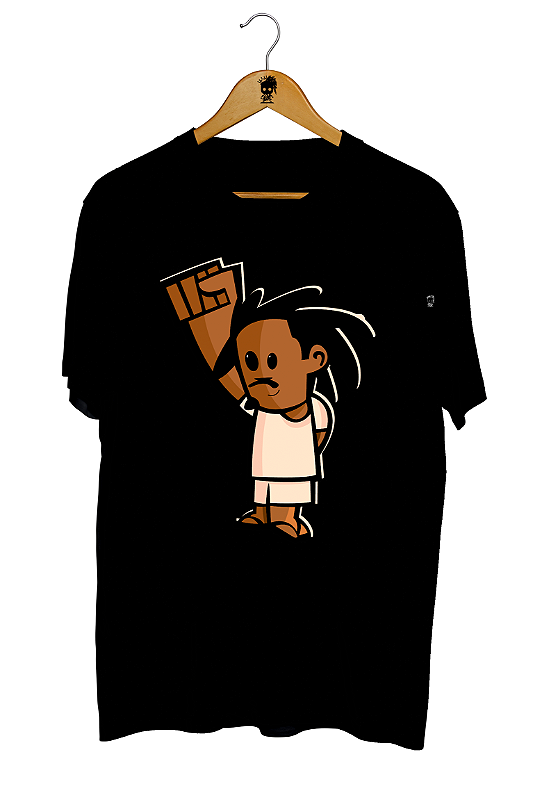 Camiseta Preteyta Personagem