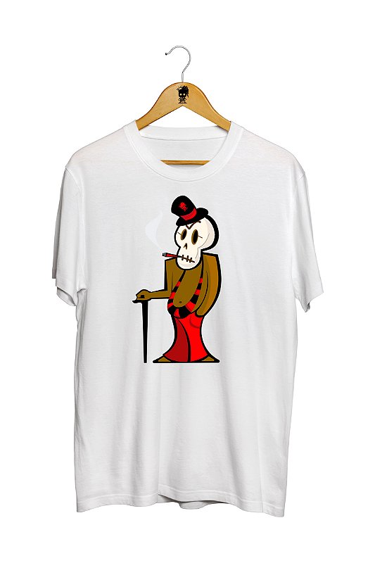 Camiseta Exú Caveira