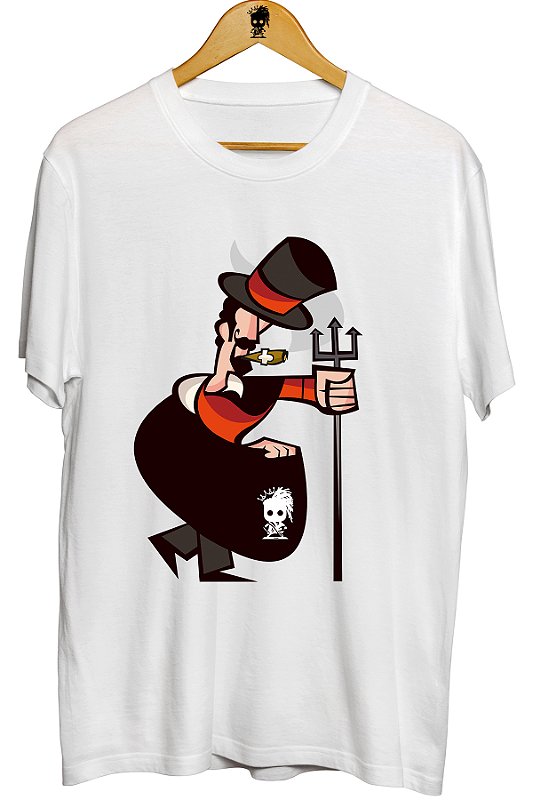 Camiseta Exú Tranca Rua