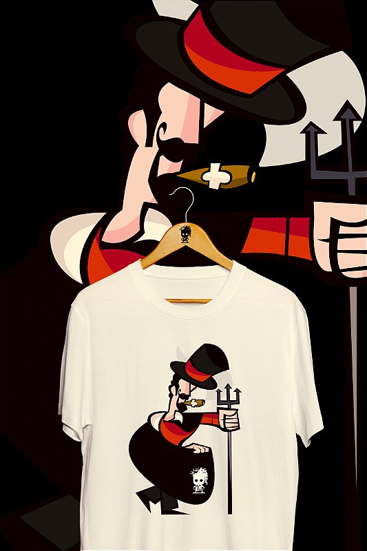 Camiseta Exú Tranca Rua