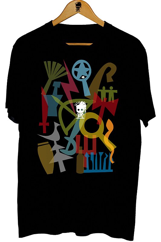 Camiseta Macumbeiro