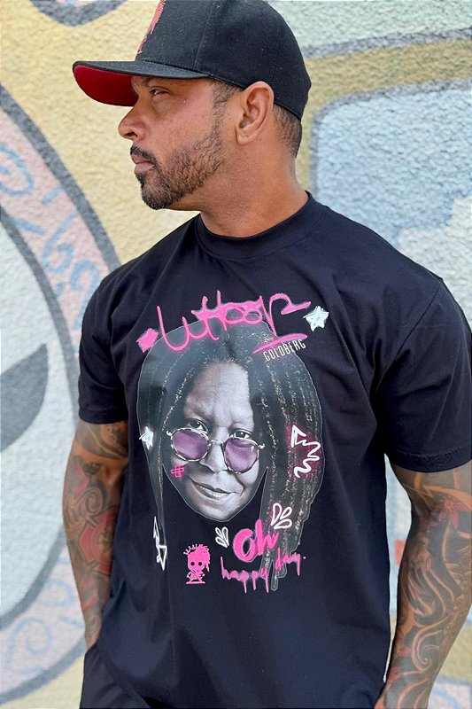 Camiseta Whoopi Goldberg - EGOT