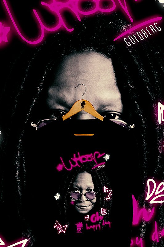 Camiseta Whoopi Goldberg - EGOT