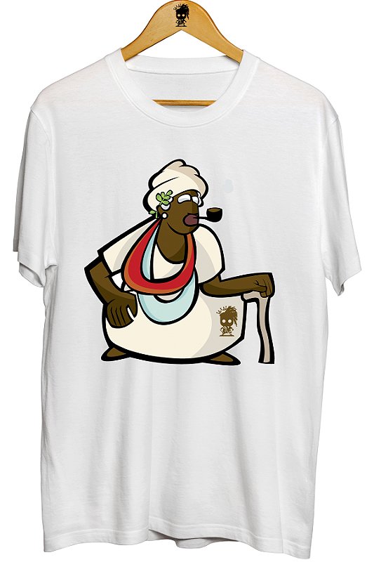 Camiseta Preta Velha