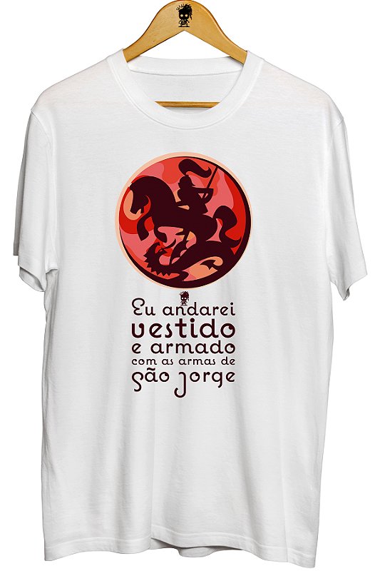 Camiseta São Jorge - Armas de Jorge