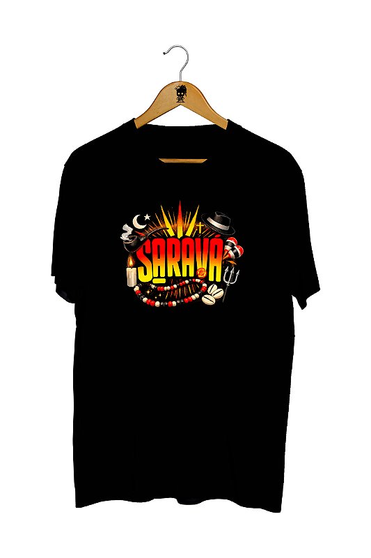 Camiseta Saravá