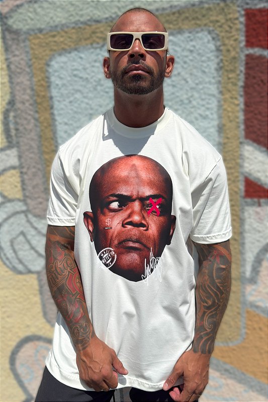 Camiseta Samuel L Jackson