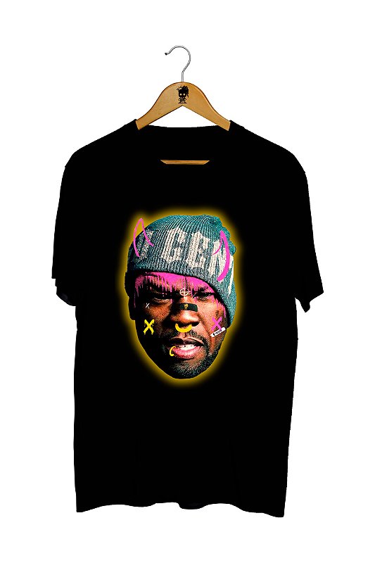 Camiseta 50 Cent Face
