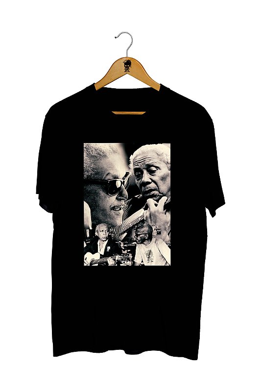 Camiseta Cartola e Nelson Cavaquinho