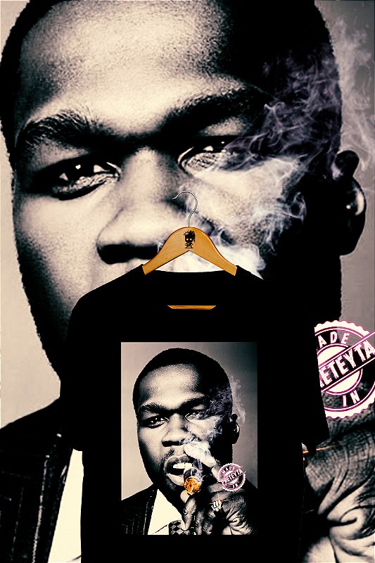 Camiseta 50 Cent