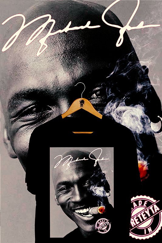 Camiseta Michael Jordan
