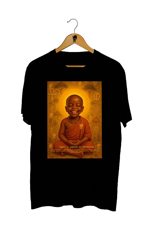 Camiseta Buda