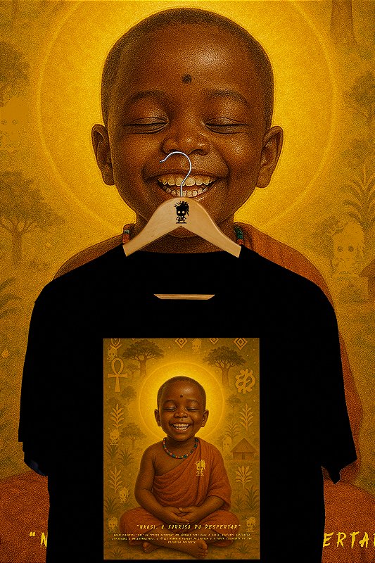 Camiseta Buda