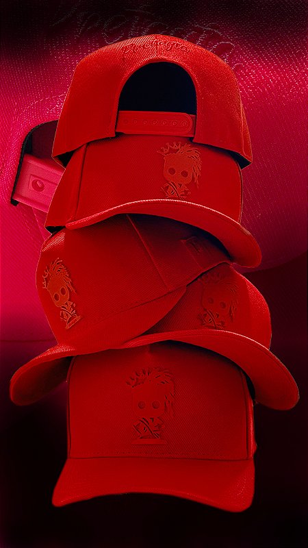 Boné All Red