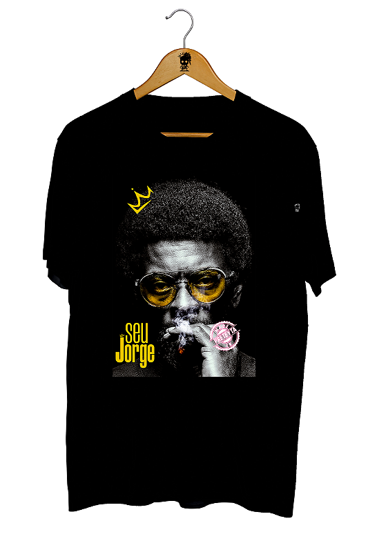 Camiseta Seu Jorge