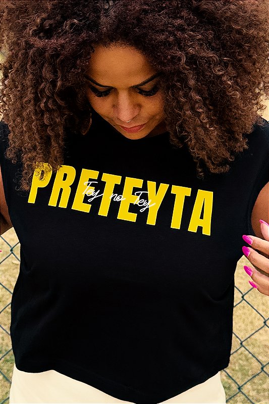 Cropped Muscle Tee Preteyta