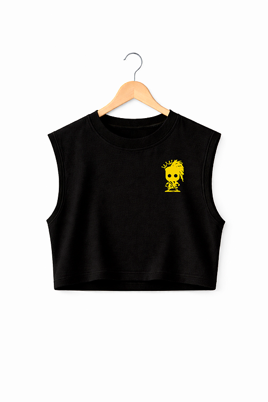 Cropped Muscle Tee