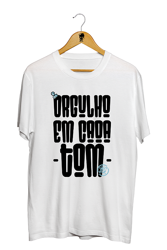 Camiseta - Orgulho em Cada Tom