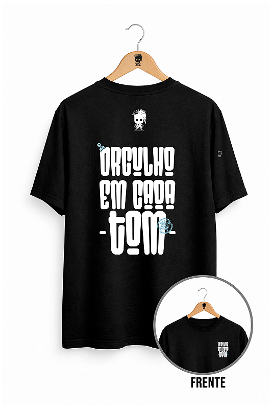 Camiseta - Orgulho em Cada Tom